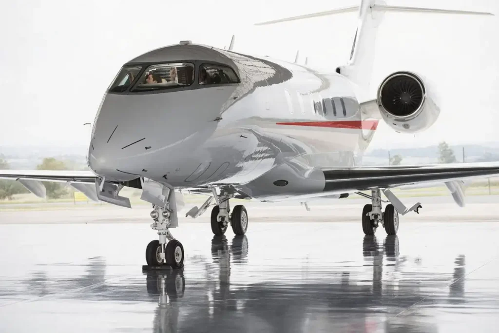 Private Jet Charter Marketing header