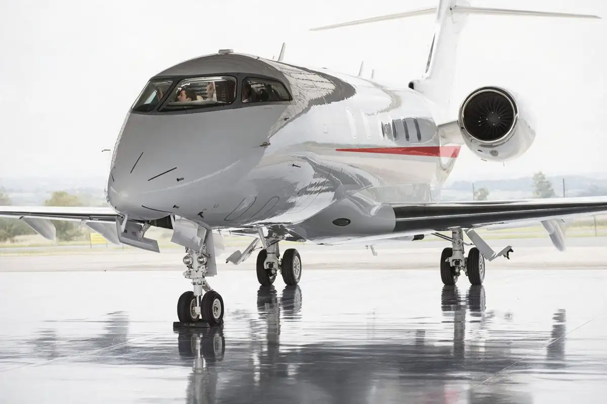Private Jet Charter Marketing header