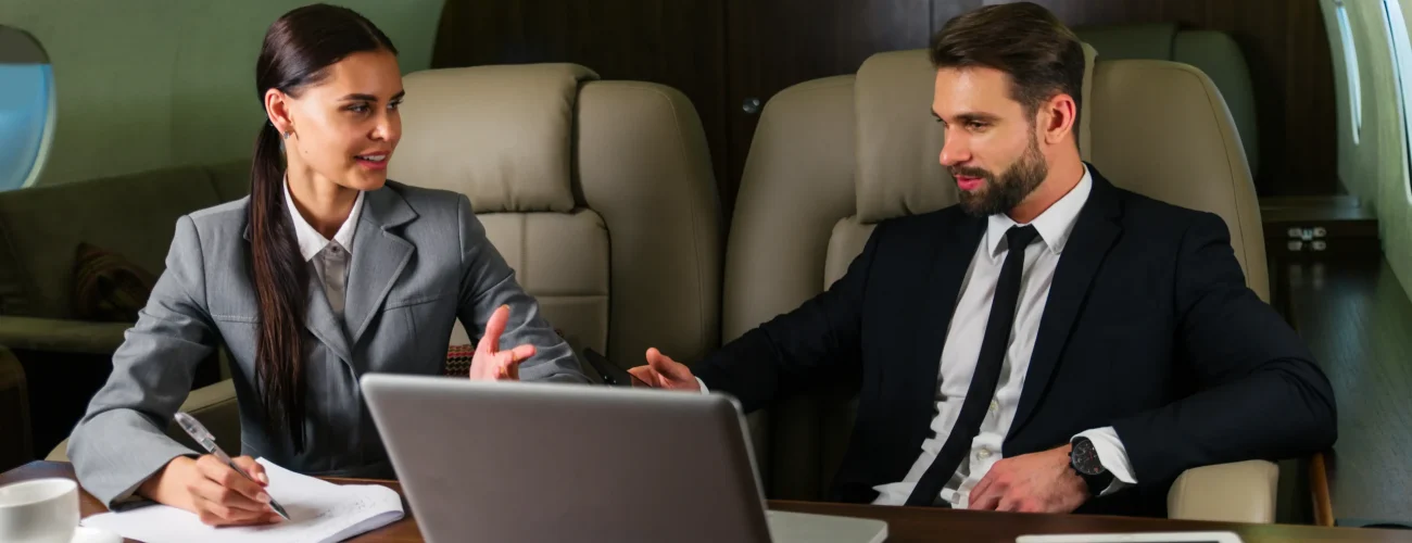 Private Jet Charter Marketing 1
